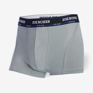 ATHLETIC TECH - TRUNK BOXER | 3-Pack Grey & Blue